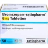 Bromazepam 6mg Tabletten