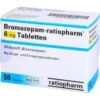 Bromazepam 6mg Tabletten