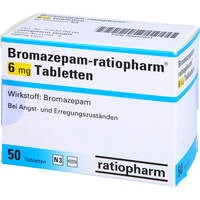Bromazepam 6mg Tabletten