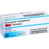 Diazepam 10 mg | Angstzuständen | Muskelverspannungen | ratiopharm®
