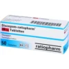 Diazepam 10 mg | Angstzuständen | Muskelverspannungen | ratiopharm®