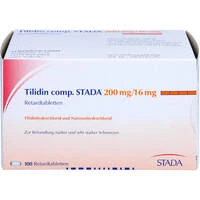 Tilidin 200mg/16mg | Comp STADA