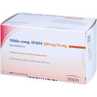 Tilidin 200mg/16mg | Comp STADA