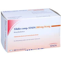 Tilidin 200mg/16mg | Comp STADA