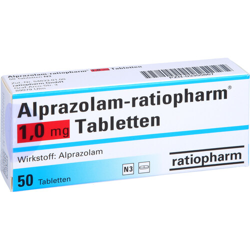 Alprazolam 1mg 50 Tabletten-kaufen alprazolam
