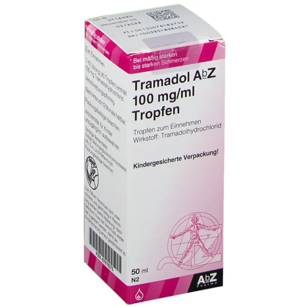 Tramadol Tropfen 100Mg/ml