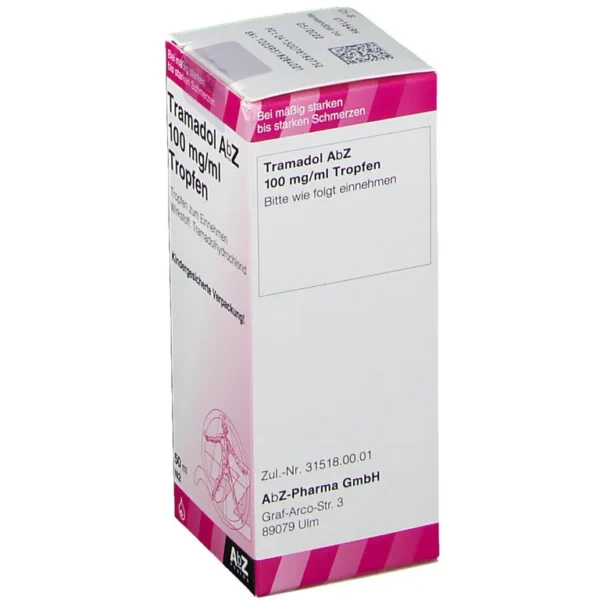 Tramadol Tropfen 100Mg/ml