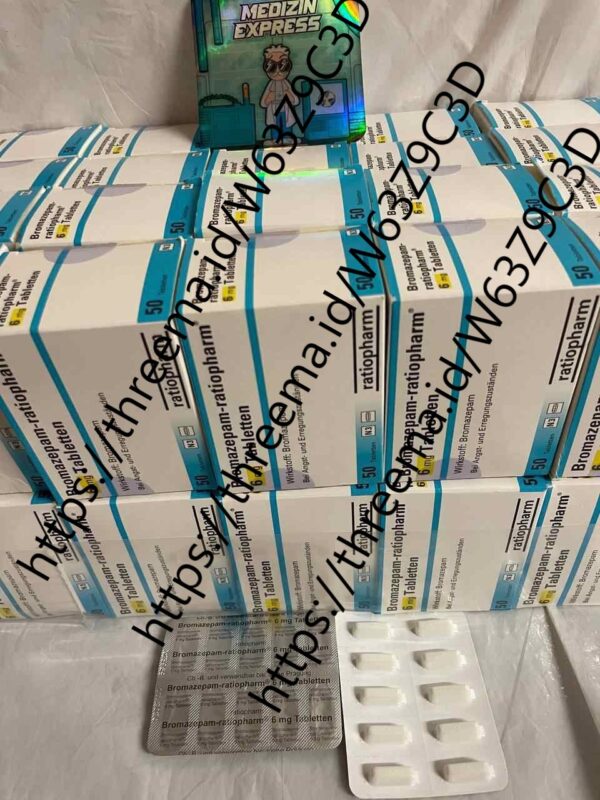 Bromazepam 6mg Tabletten