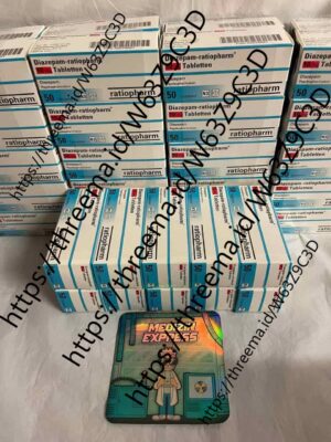 IMG-20260327-WA0008 Diazepam 10 mg | Angstzuständen | Muskelverspannungen | ratiopharm®