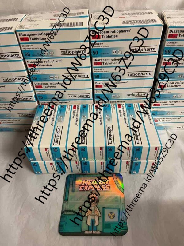 Diazepam 10 mg | Angstzuständen | Muskelverspannungen | ratiopharm®