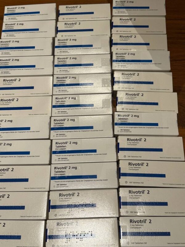 Rivotril Clonazepam 2mg | 100 tabletten