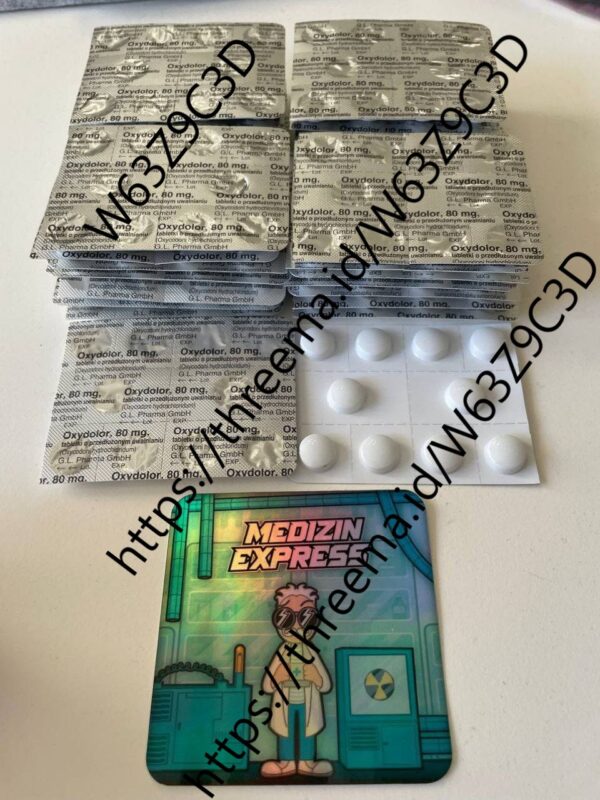IMG-20260401-WA0000 Oxydolor 80mg (Oxycodone hydrochloride)