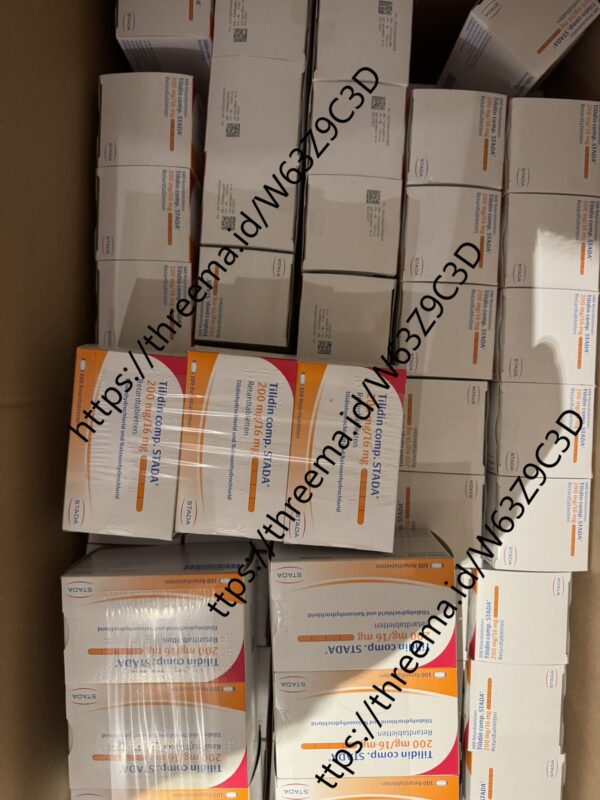Tilidin 200mg/16mg | Comp STADA