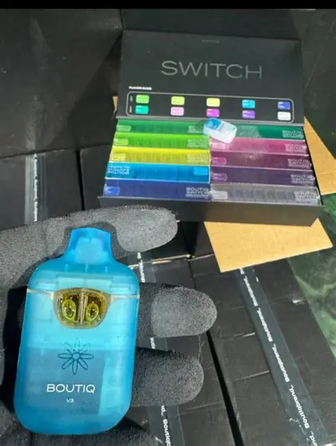 BOUTIQ SWITCH VAPES 2G