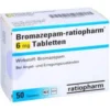 Bromazepam 6mg Tabletten