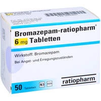 Bromazepam 6mg Tabletten